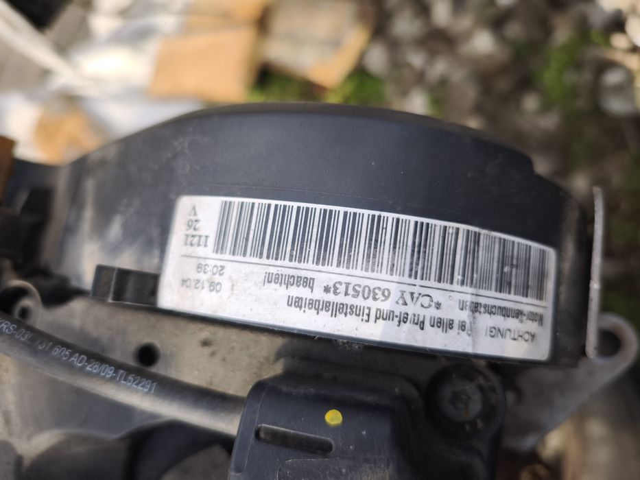 Seat ibiza 1.6TDI 90к.с 2010  на. Части Климатроник