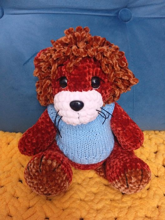 Игрушки ручной работы