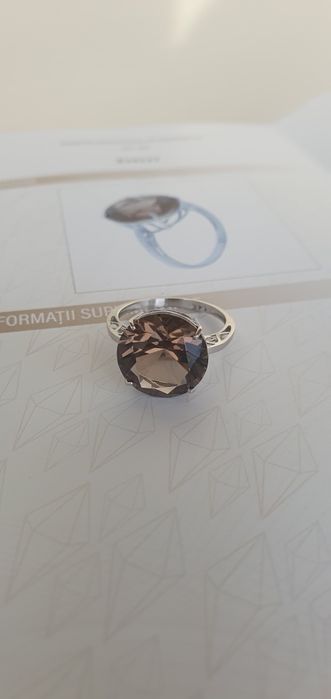 Reducere 5% doar in luna martie. Set din aur de 14k cu diamante