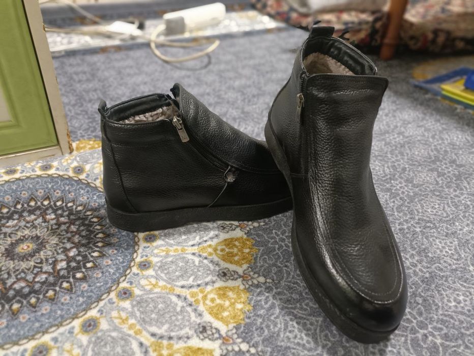 В скидки Саламандер полсапок из натуральной кожи в натуральной мех