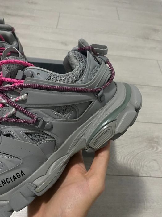 Balenciaga track gri marime 38