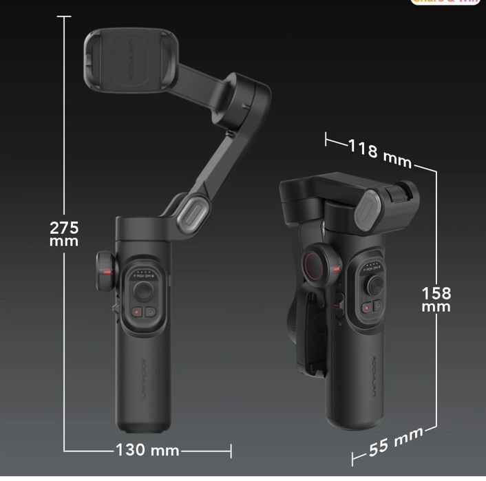 Stabilizator telefon gimbal Smart XE Ai Face Tracking