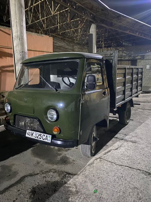 Uaz holati yaxshi olib minsa boldi ortiwcha kami yoq