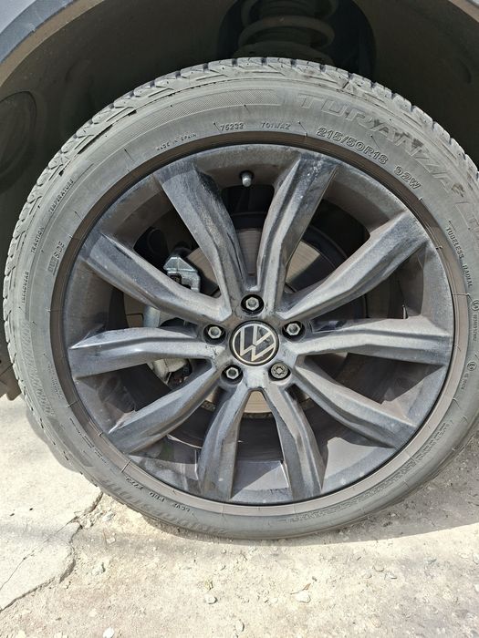 4 Броя Летни ГУМИ Bridgestone Turanza-215/50/18