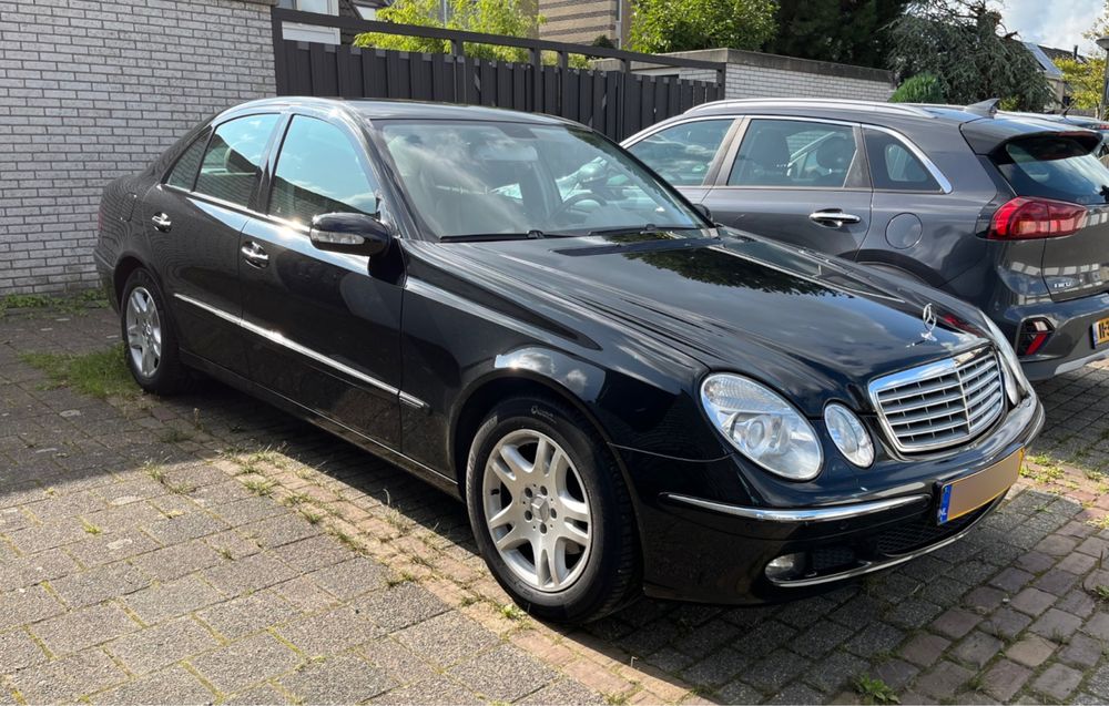 Брони мерцедес w211