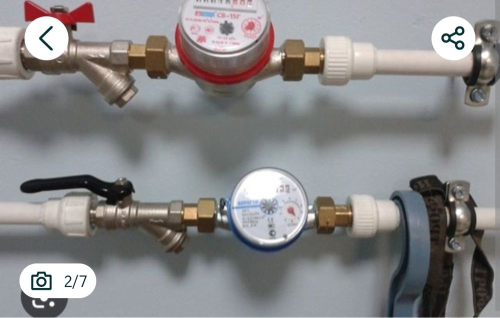 Счётчик насос батарея катёл установка.Schotchik nasos batareya katyol