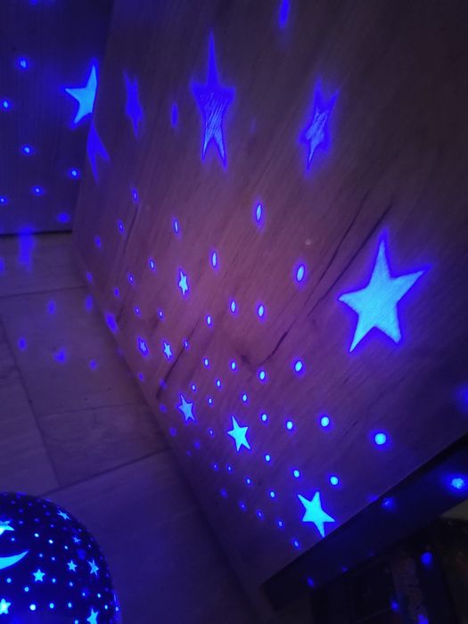 Ночник с звёздами