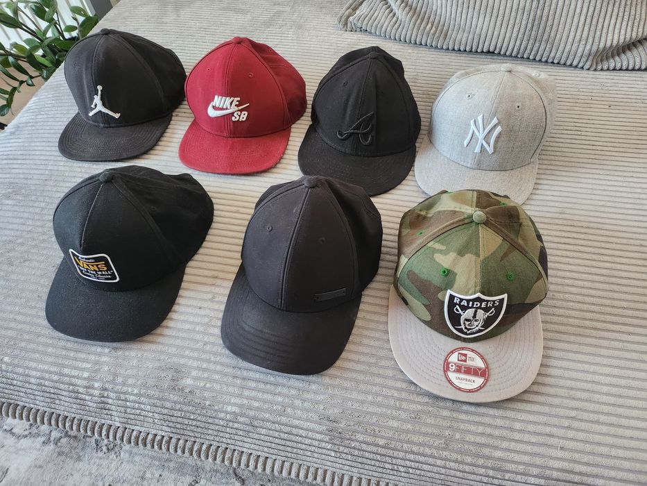 Bască pentru bărbați - Nike, adidas, vans - 30 /buc