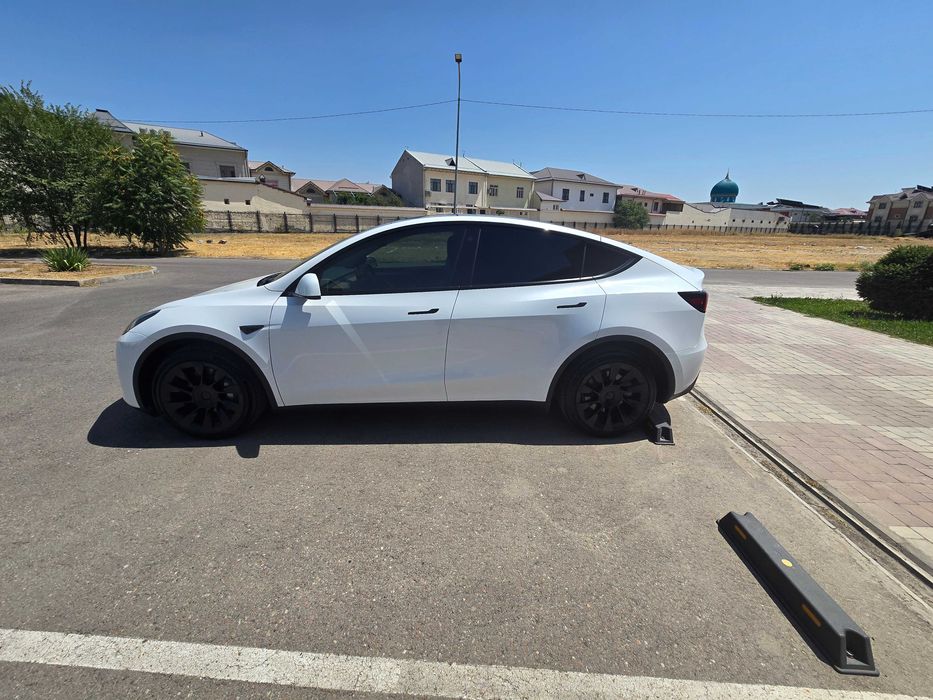 Tesla Model Y long range Euro