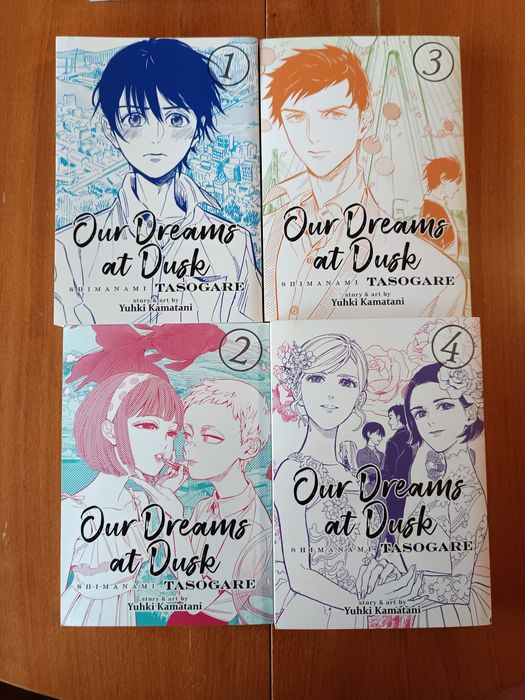 Yuri/lgbt (и друга) манга на английски език