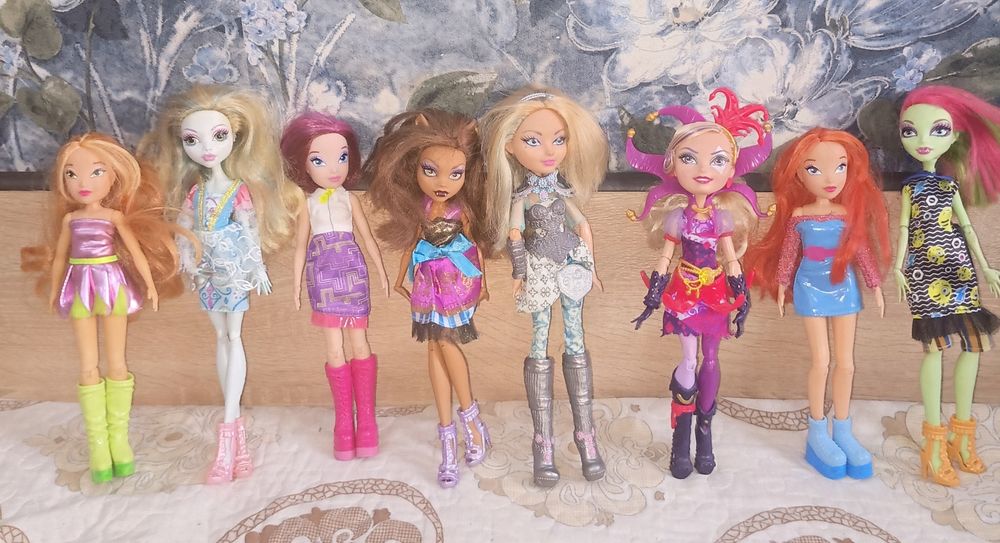 Куклы оригинал без коробки