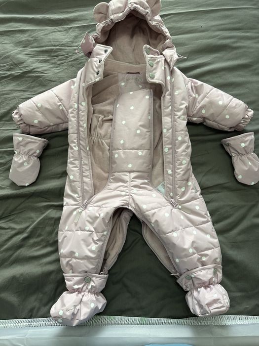 Детский зимний пуховик crockid новый