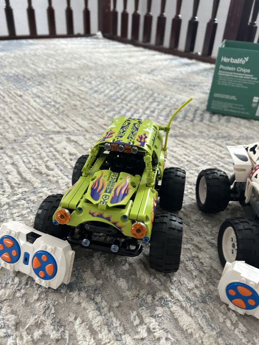 Лего машинки на радиоуправлений