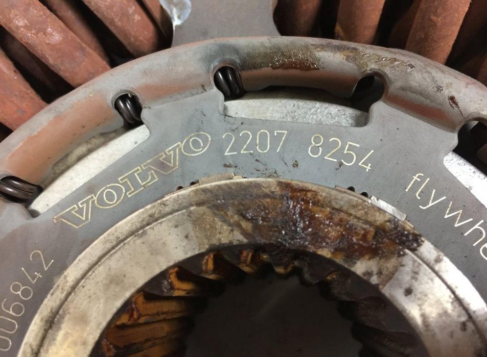 22078254 Disc de ambreiaj VOLVO; SACHS FH12, FH16, NH12, FH, VNL780 (1993-2014) VOLVO