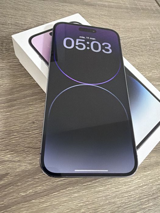 Amanet Royal: Iphone 14 Pro Max 256 Gb, Garantie 90 de zile