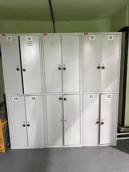 Шкафы металлические