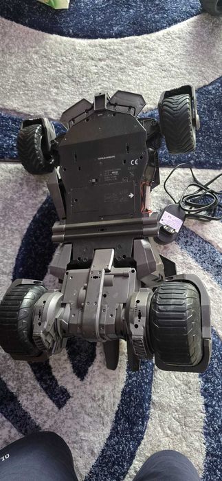 MATTEL Ultimate Justice League BATMOBILE 1/10