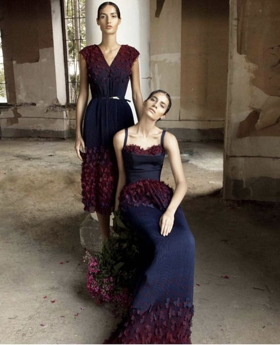 Платье вечернее с корсетом