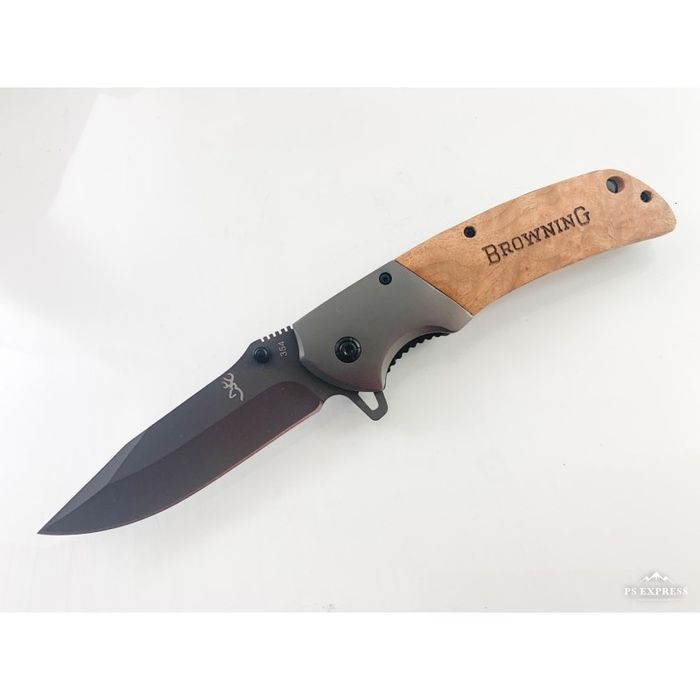 Browning 354 - Сгъваем автоматичен нож с иноксово покритие на острието