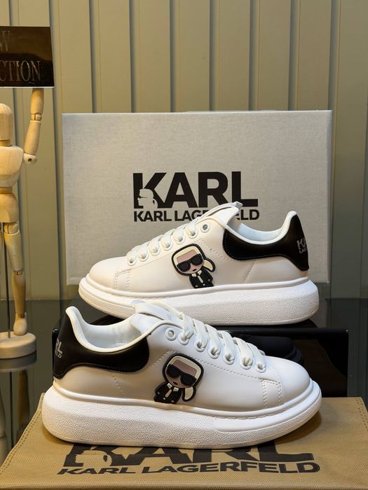 Adidasi Karl  Lagerfeld noi !!! Marimi 36/40 !!!