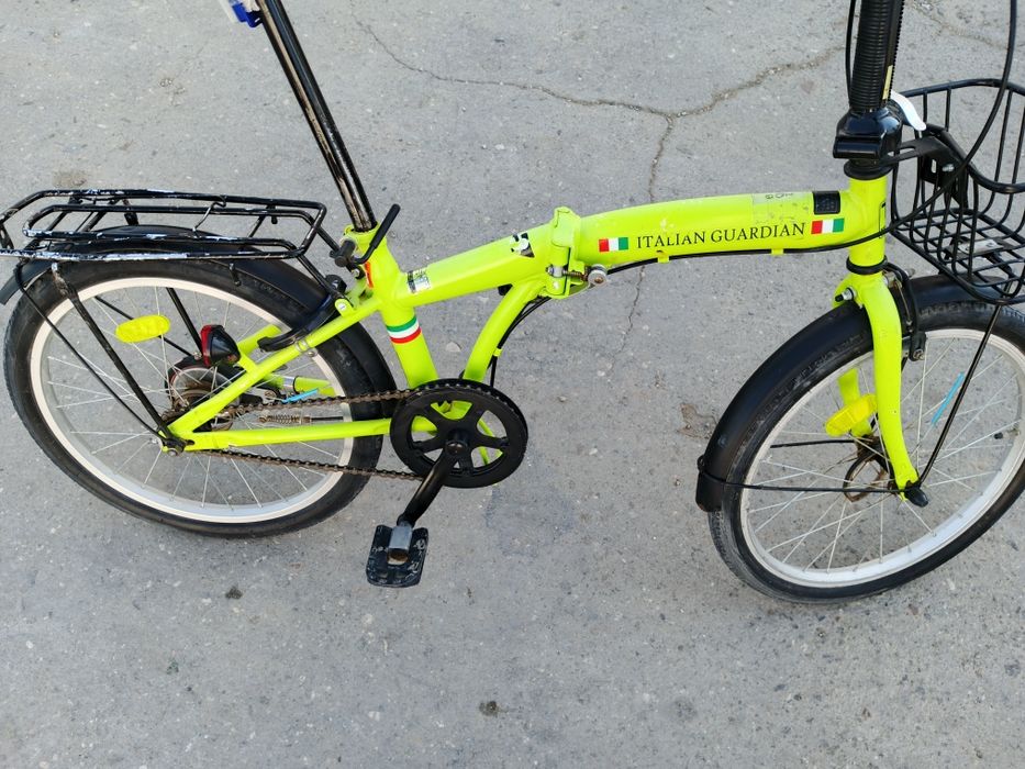 Велосипед привезён заграницей