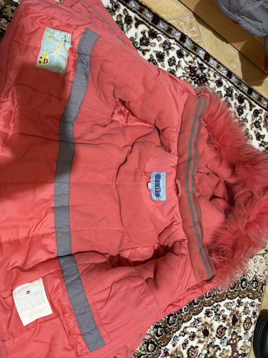 Комбенизон девочковый зима