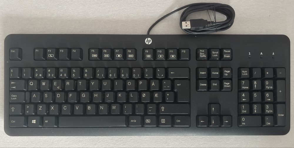 Mouse și Tastatură HP - Stare Excelentă(urgent)