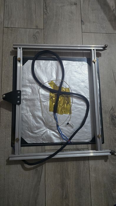 Pat încălzit Creality Ender 5 Plus 376x370mm