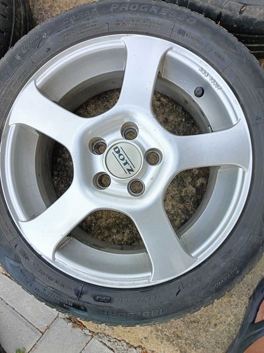 Джанти за Skoda Fabia 15"