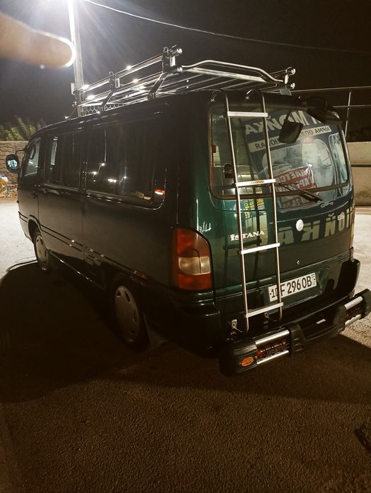 Заказ Микроавтобус 11 мест  истана mikroavtobus istana sprinter jac mi