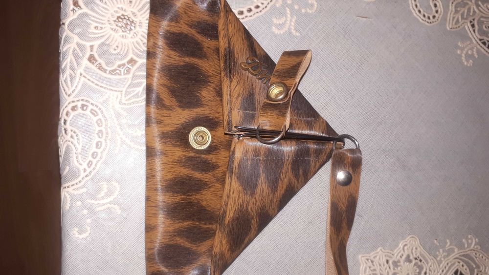 портмоне естествена кожа - дамско /2 бр./ и мъжко