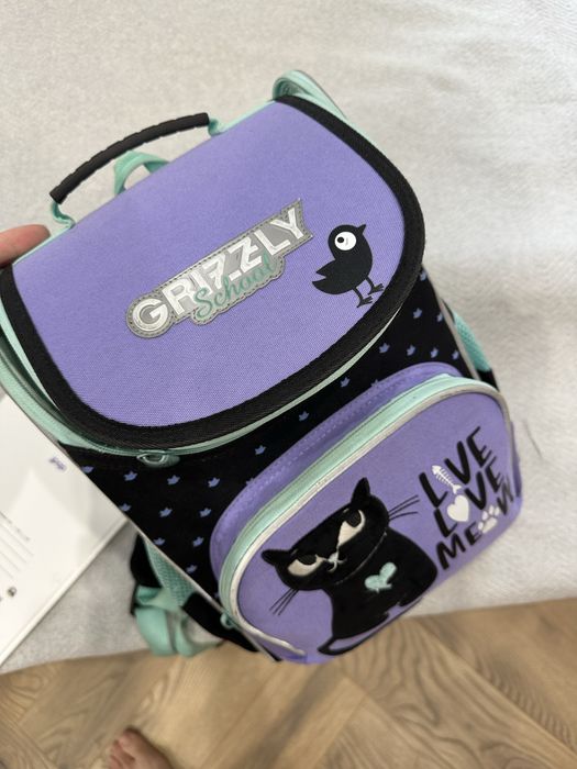 Рюкзак Гризли(grizzly) и сумочки для девочки