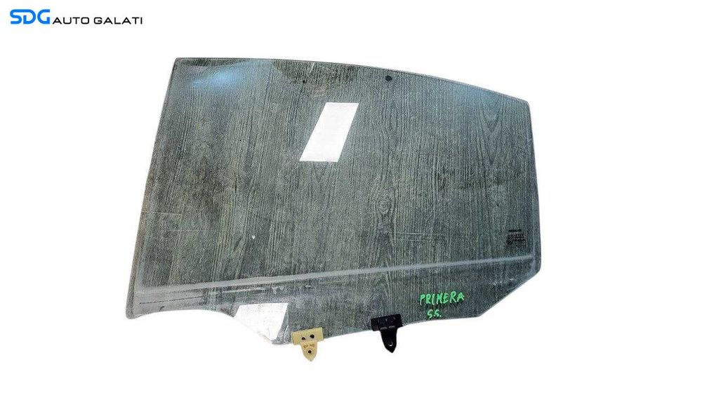Geam Sticla de pe Usa Portiera Stanga Spate Nissan Primera 2002 - 2007 Cod 43R-00049 [LR2163]