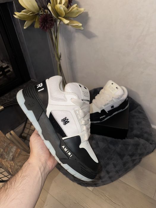 Amiri MA-1 White Black / Alb Negru