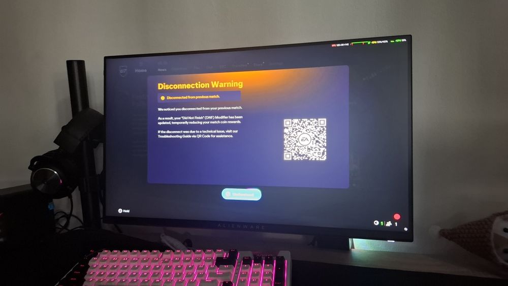 Monitor Gaming LED IPS Alienware AW2523HF 24.5'', Full HD (1920x1080), 360Hz, 1ms