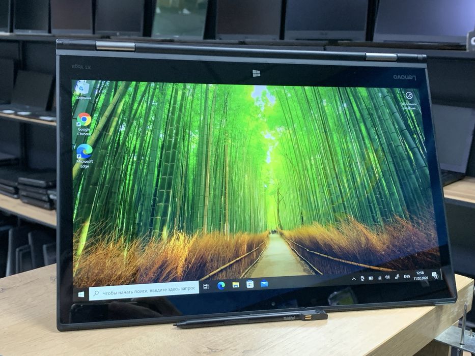 Ультрабук-трансформер Lenovo ThinkPad X1 Yoga i5 8GB SSD 256GB Stylus