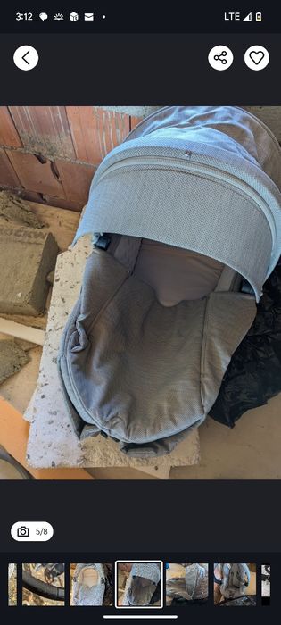 Vând Stokke V6 3in1+ tricicletă