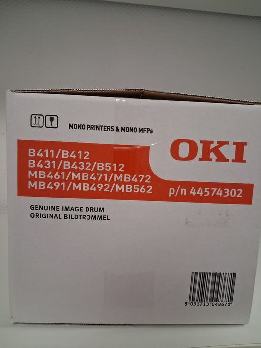 Vând cartuse oki imprimata