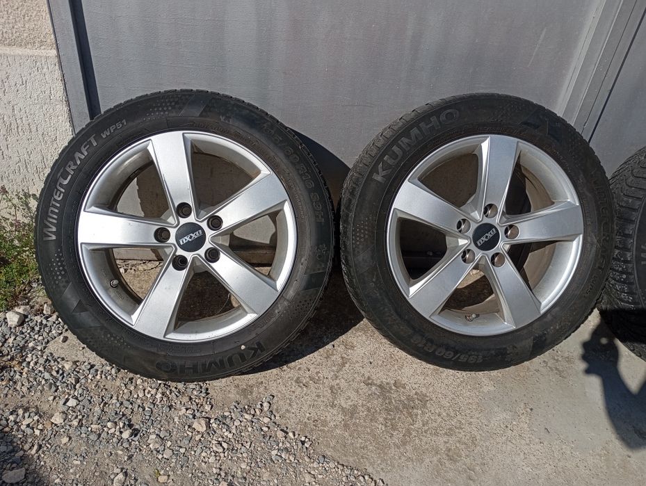 Джанти с гуми 16"цола 5х114,3