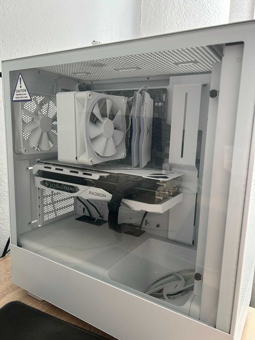 Гейминг PC RX 7800 XT | Ryzen 7 | 32GB RAM | 1TB NVMe | Гаранция