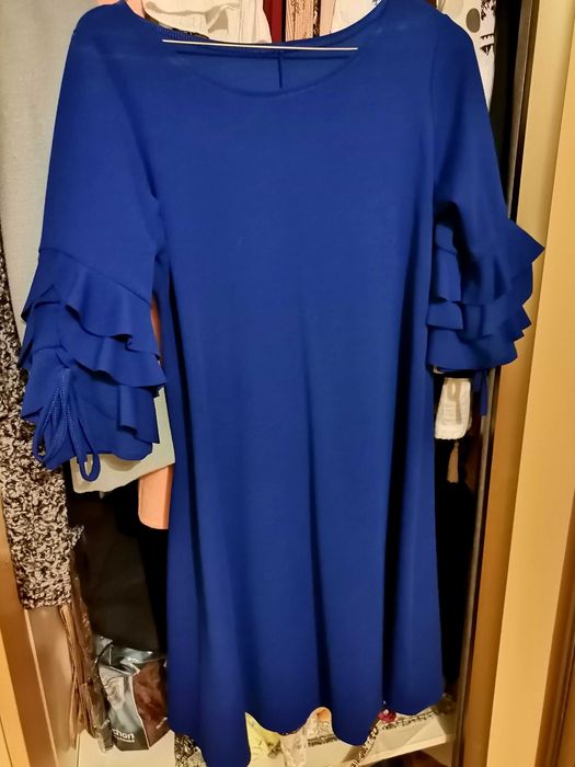 Rochie albastra, marimea M