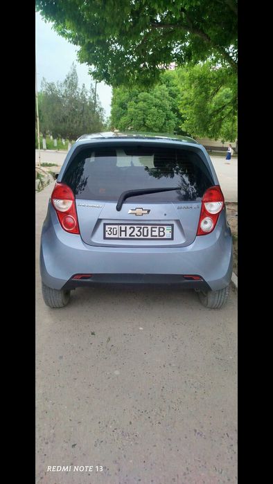 Chevrolet Spark 2015-yil holati a'lo