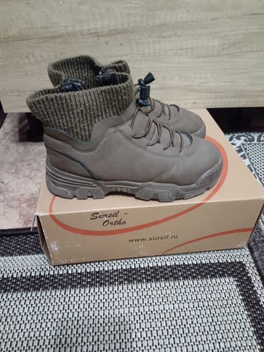 Ботинки на мальчика