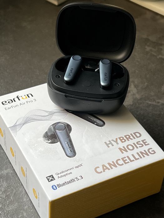 Casti bluetooth earfun air pro 3 noise canceling BT 5.3