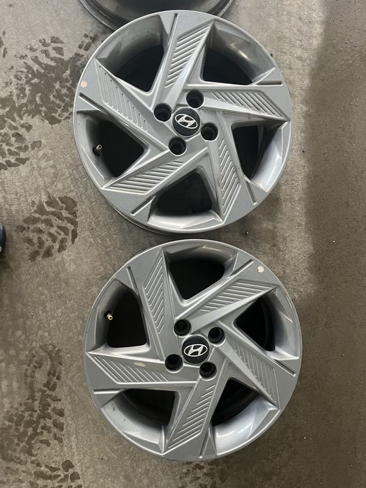 Диски на Hyundai и на разное