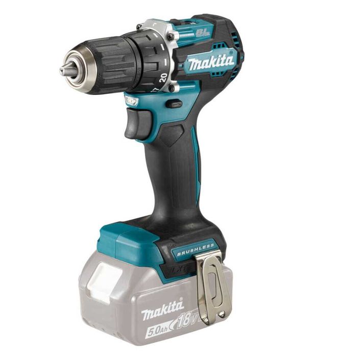 Нов безчетков комплект MAKITA DLX2423AJ 18V  DDF487 + DTD157