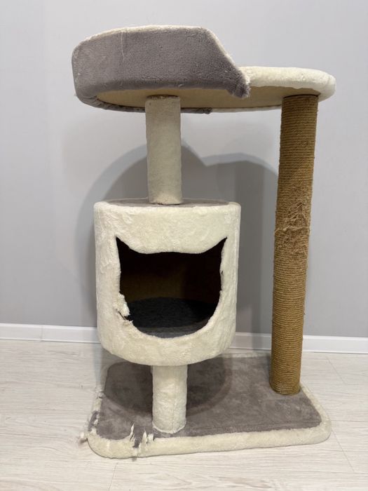 Когтеточка домик