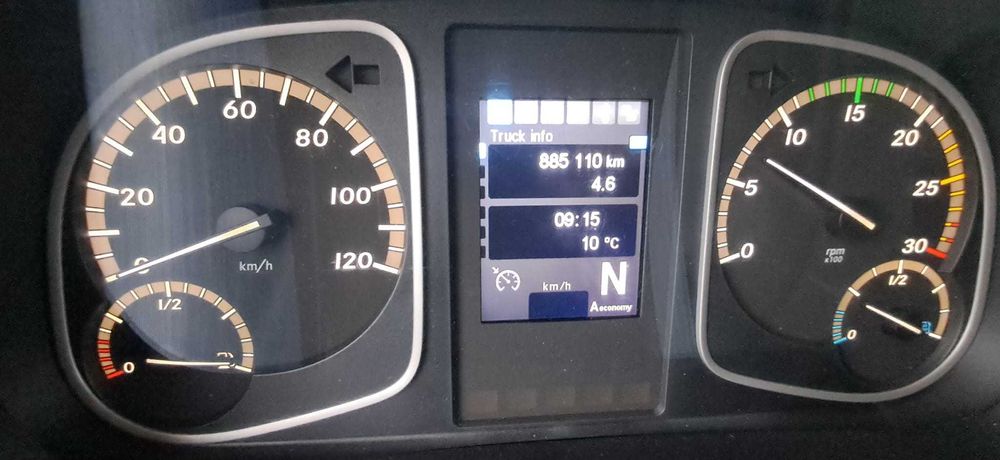 Mercedez Atego 1223 Euro 6