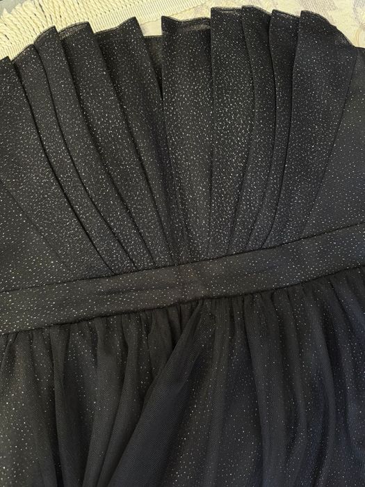 Вечернее платье с корметом