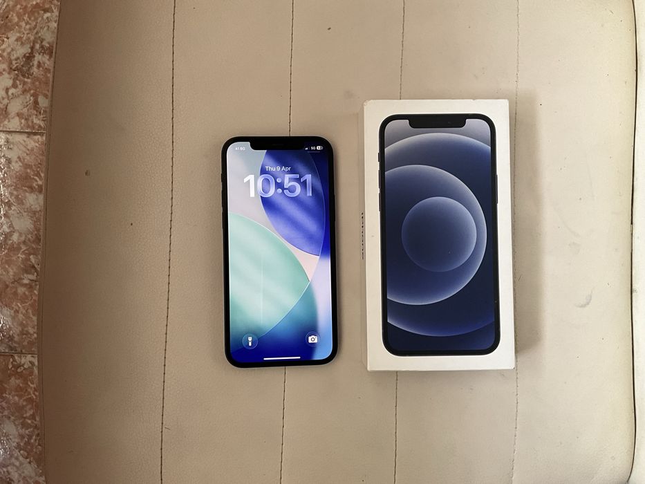 IPhone 12 64gb Black